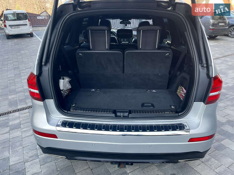 Внедорожник / Кроссовер Mercedes-Benz GLS-Class 2016 в Ивано-Франковске фото 8 Внедорожник / Кроссовер Mercedes-Benz GLS-Class 2016 в Ивано-Франковске