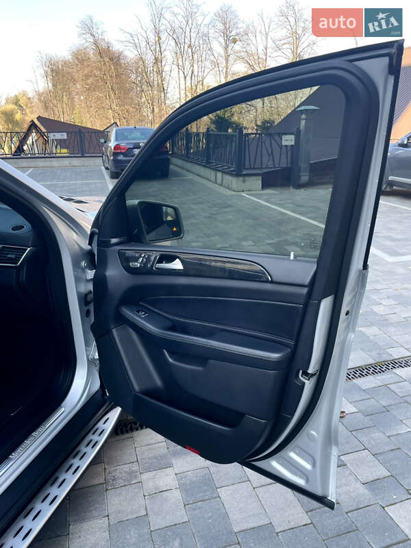 Внедорожник / Кроссовер Mercedes-Benz GLS-Class 2016 в Ивано-Франковске фото 37 Внедорожник / Кроссовер Mercedes-Benz GLS-Class 2016 в Ивано-Франковске