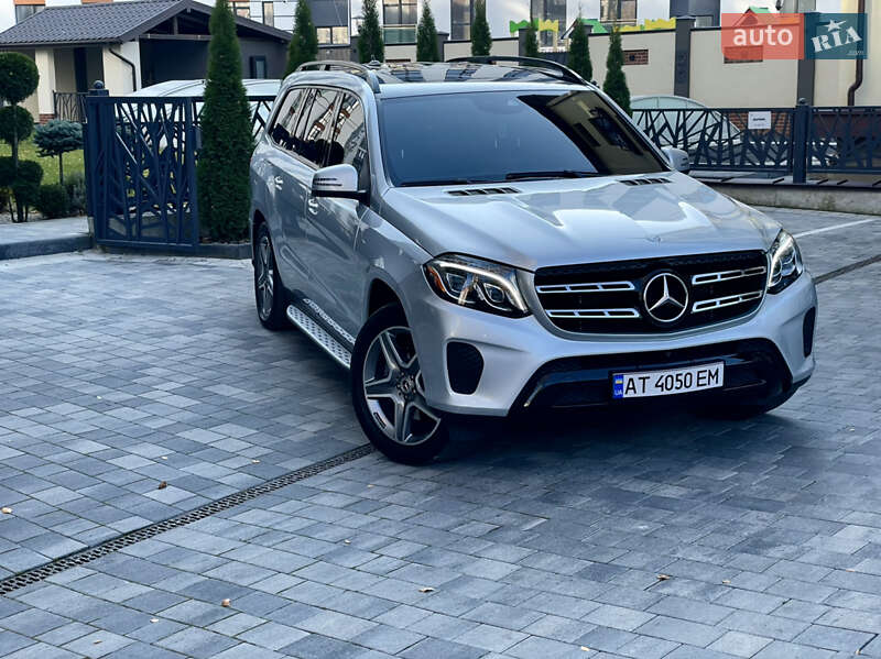 Внедорожник / Кроссовер Mercedes-Benz GLS-Class 2016 в Ивано-Франковске фото 42 Внедорожник / Кроссовер Mercedes-Benz GLS-Class 2016 в Ивано-Франковске