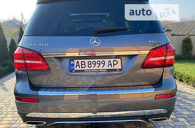 Позашляховик / Кросовер Mercedes-Benz GLS-Class 2017 в Вінниці