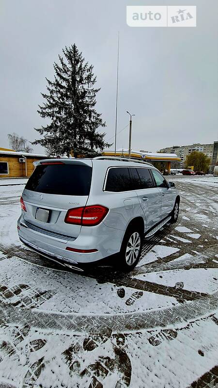 Внедорожник / Кроссовер Mercedes-Benz GLS-Class 2017 в Ровно