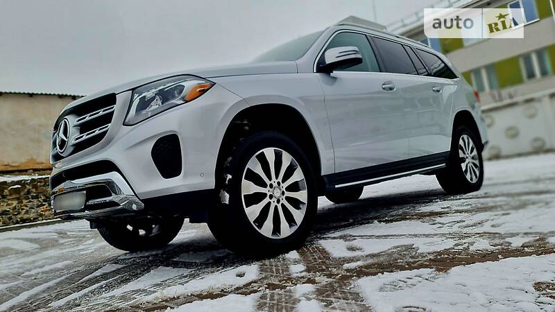 Mercedes-Benz GLS-Class 2017
