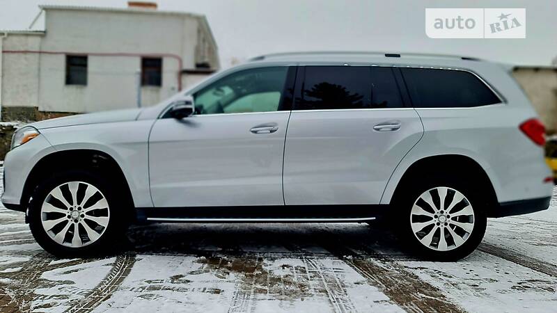 Внедорожник / Кроссовер Mercedes-Benz GLS-Class 2017 в Ровно