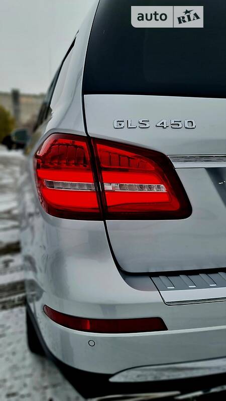 Внедорожник / Кроссовер Mercedes-Benz GLS-Class 2017 в Ровно