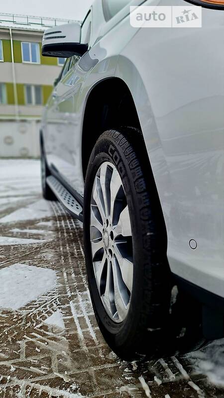 Внедорожник / Кроссовер Mercedes-Benz GLS-Class 2017 в Ровно