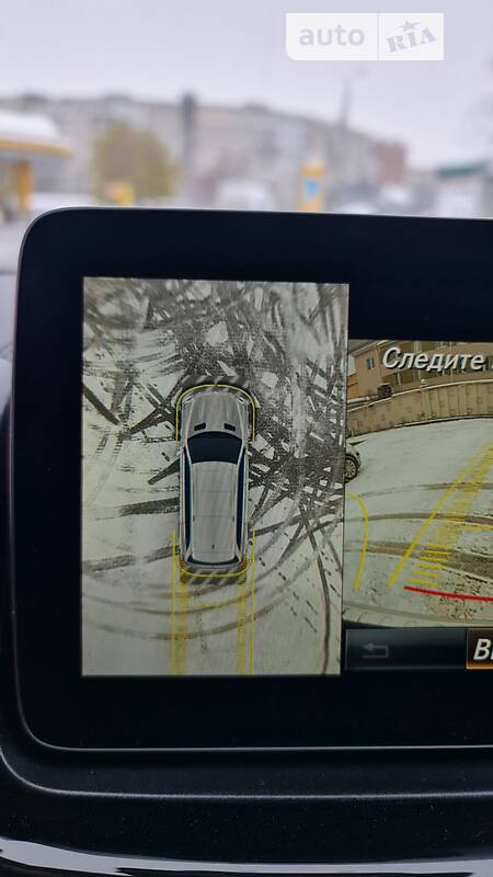 Внедорожник / Кроссовер Mercedes-Benz GLS-Class 2017 в Ровно