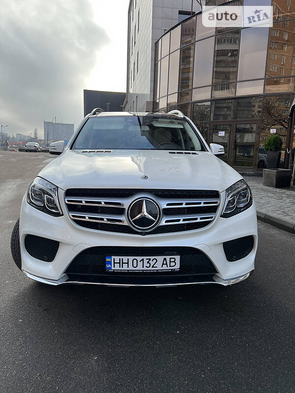 Внедорожник / Кроссовер Mercedes-Benz GLS-Class 2018 в Кропивницком