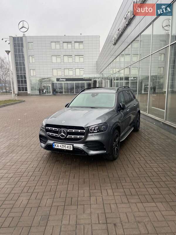 Внедорожник / Кроссовер Mercedes-Benz GLS-Class 2022 в Киеве