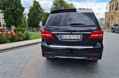 Внедорожник / Кроссовер Mercedes-Benz GLS-Class 2017 в Киеве