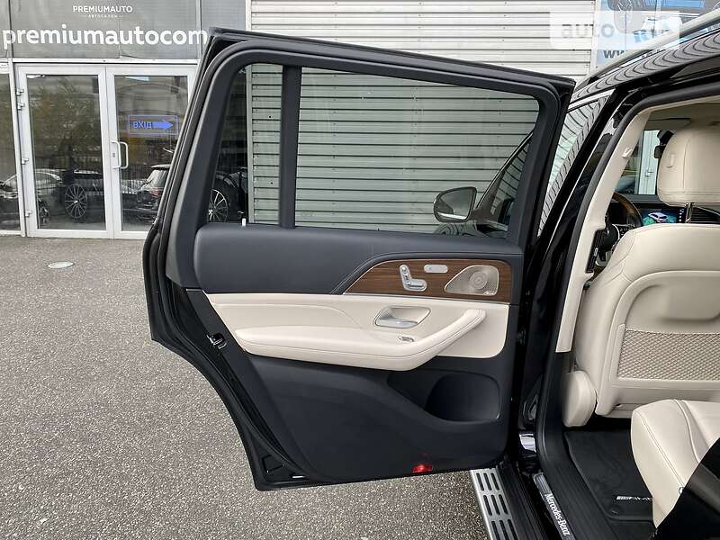 Внедорожник / Кроссовер Mercedes-Benz GLS-Class 2022 в Киеве