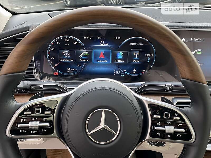 Внедорожник / Кроссовер Mercedes-Benz GLS-Class 2022 в Киеве