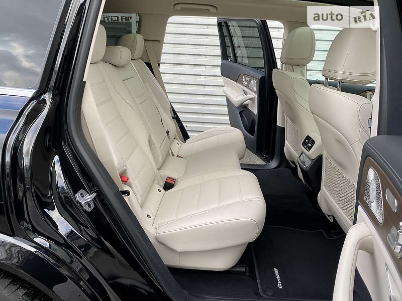 Внедорожник / Кроссовер Mercedes-Benz GLS-Class 2022 в Киеве