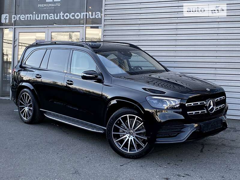 Внедорожник / Кроссовер Mercedes-Benz GLS-Class 2022 в Киеве