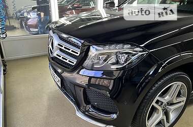 Внедорожник / Кроссовер Mercedes-Benz GLS-Class 2016 в Киеве