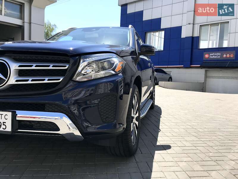 Внедорожник / Кроссовер Mercedes-Benz GLS-Class 2017 в Одессе