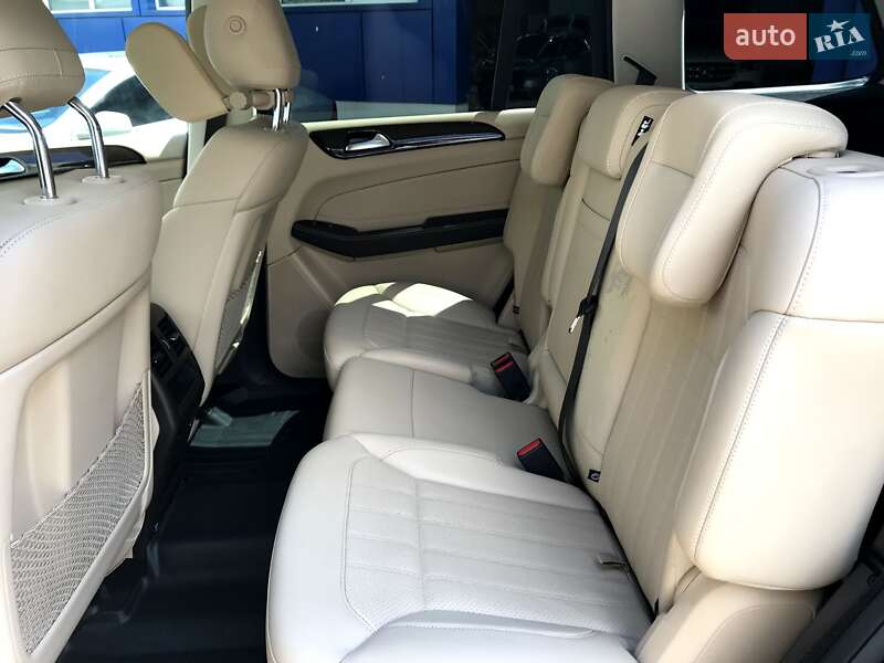 Внедорожник / Кроссовер Mercedes-Benz GLS-Class 2017 в Одессе