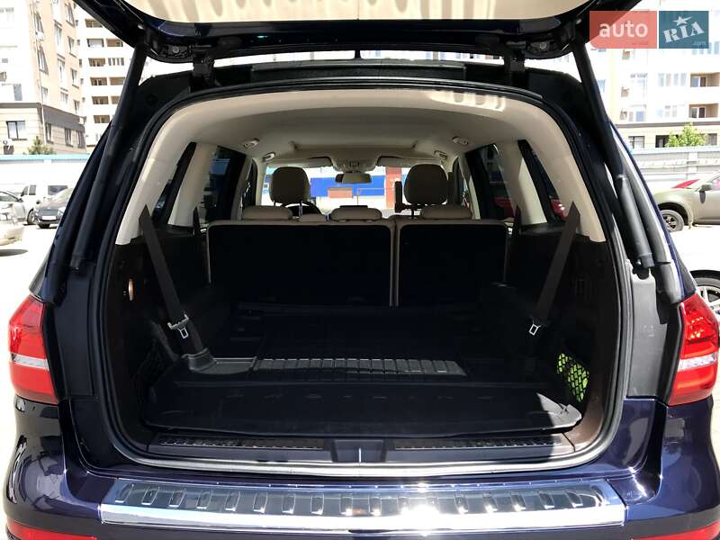 Внедорожник / Кроссовер Mercedes-Benz GLS-Class 2017 в Одессе