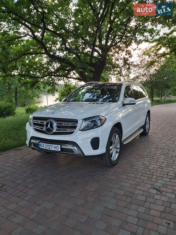 Позашляховик / Кросовер Mercedes-Benz GLS-Class 2016 в Кропивницькому