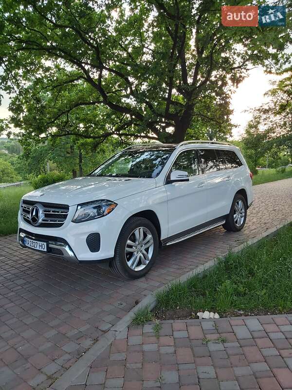 Позашляховик / Кросовер Mercedes-Benz GLS-Class 2016 в Кропивницькому