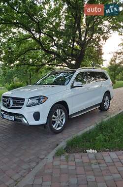 Внедорожник / Кроссовер Mercedes-Benz GLS-Class 2016 в Киеве