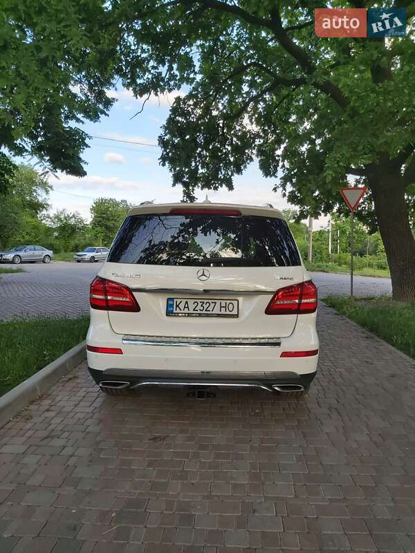 Позашляховик / Кросовер Mercedes-Benz GLS-Class 2016 в Кропивницькому