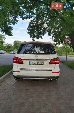 Внедорожник / Кроссовер Mercedes-Benz GLS-Class 2016 в 