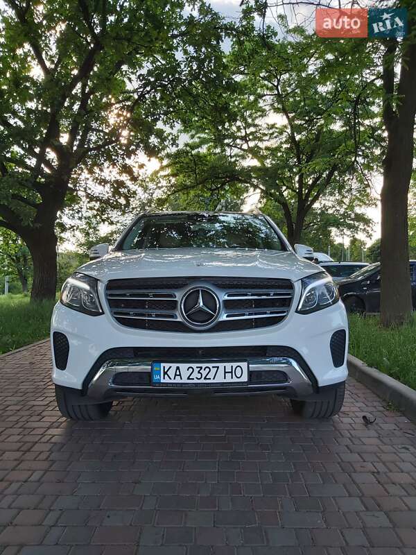 Позашляховик / Кросовер Mercedes-Benz GLS-Class 2016 в Кропивницькому