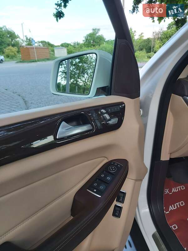 Позашляховик / Кросовер Mercedes-Benz GLS-Class 2016 в Кропивницькому