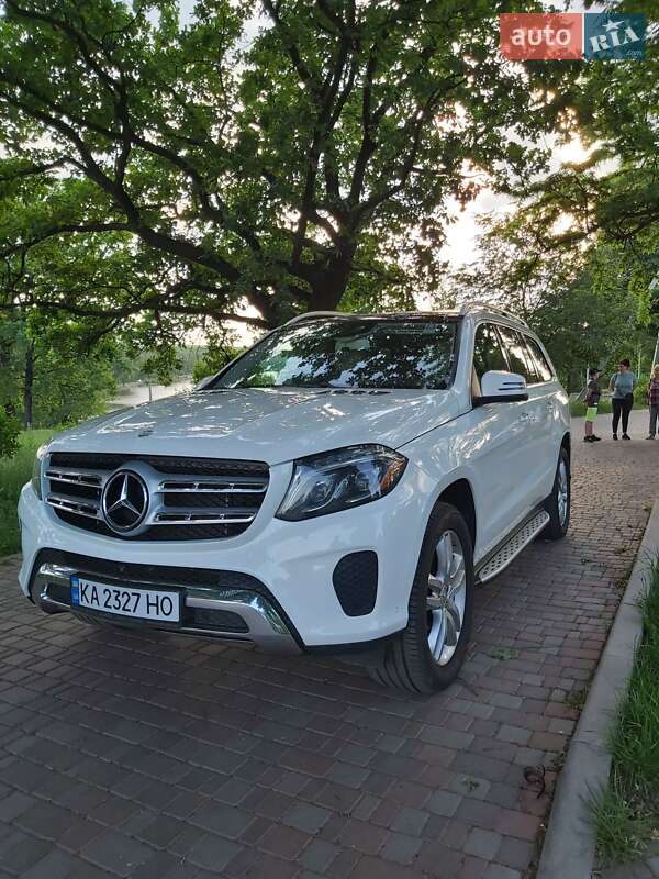 Позашляховик / Кросовер Mercedes-Benz GLS-Class 2016 в Кропивницькому