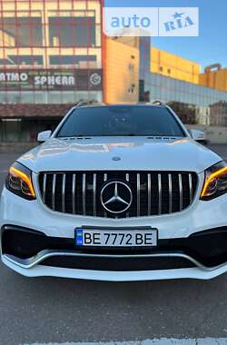 Внедорожник / Кроссовер Mercedes-Benz GLS-Class 2016 в Николаеве