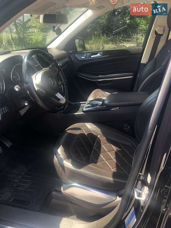 Внедорожник / Кроссовер Mercedes-Benz GLS-Class 2016 в Днепре