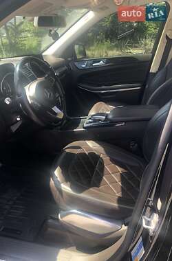 Внедорожник / Кроссовер Mercedes-Benz GLS-Class 2016 в 