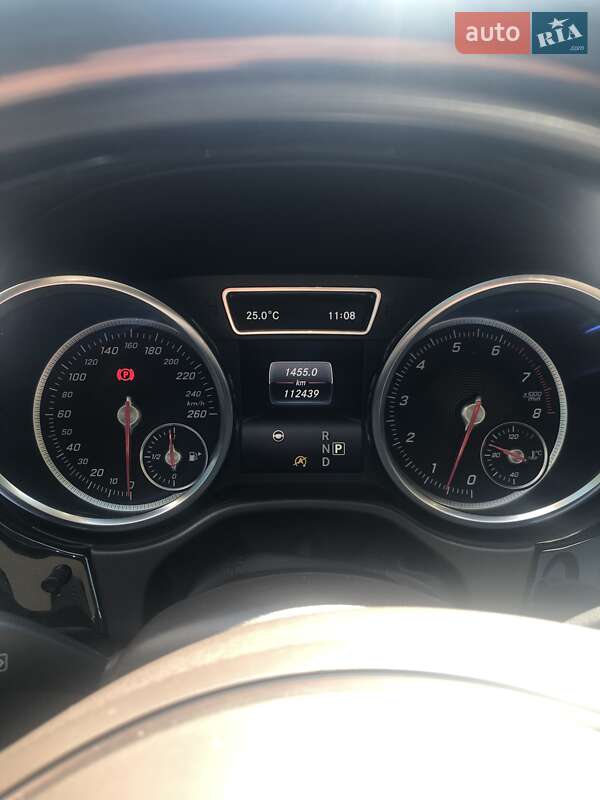 Внедорожник / Кроссовер Mercedes-Benz GLS-Class 2016 в Днепре