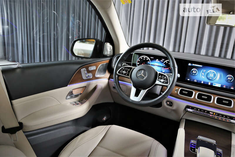 Внедорожник / Кроссовер Mercedes-Benz GLS-Class 2020 в Киеве