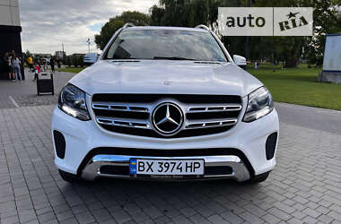 Позашляховик / Кросовер Mercedes-Benz GLS-Class 2016 в 
