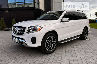 Позашляховик / Кросовер Mercedes-Benz GLS-Class 2016 в 
