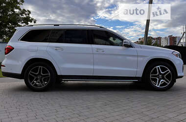 Позашляховик / Кросовер Mercedes-Benz GLS-Class 2016 в 