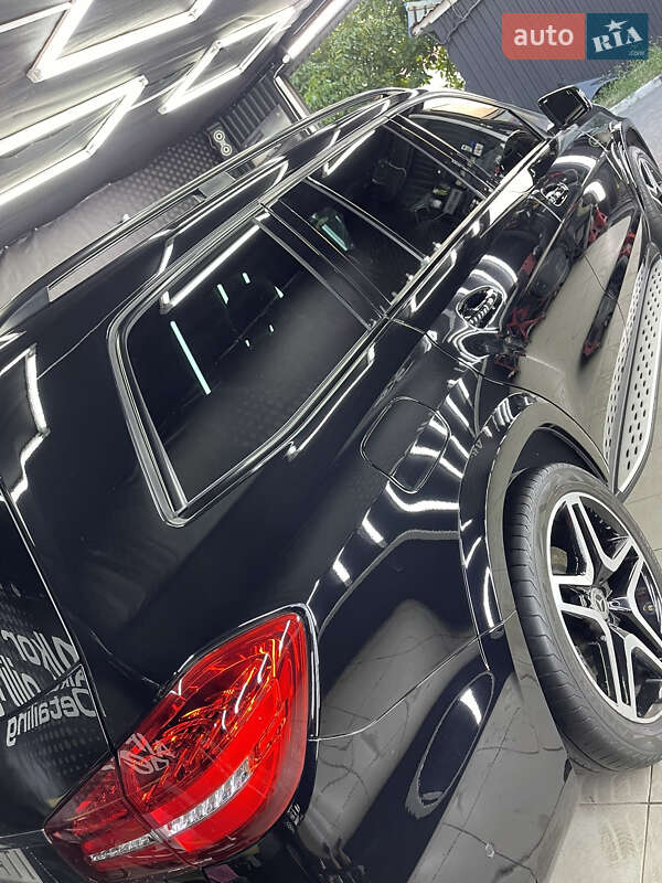 Mercedes-Benz GLS-Class 2016