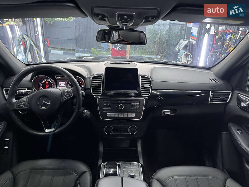Позашляховик / Кросовер Mercedes-Benz GLS-Class 2016 в Одесі