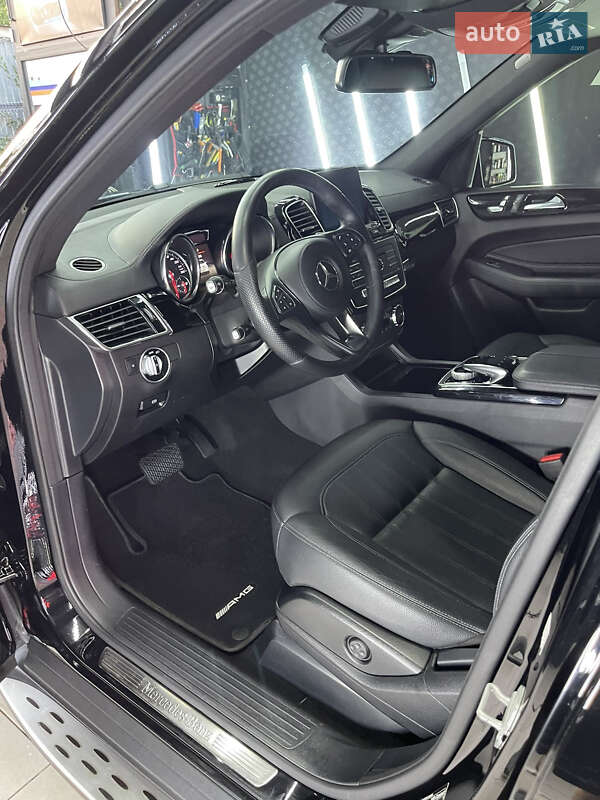 Позашляховик / Кросовер Mercedes-Benz GLS-Class 2016 в Одесі