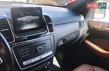 Внедорожник / Кроссовер Mercedes-Benz GLS-Class 2016 в Киеве
