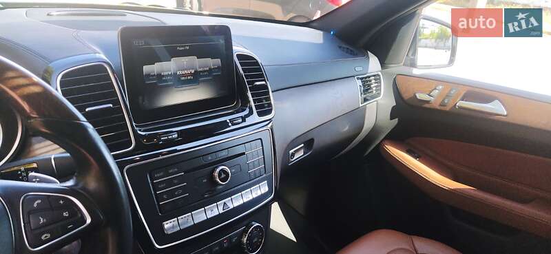Позашляховик / Кросовер Mercedes-Benz GLS-Class 2016 в Києві