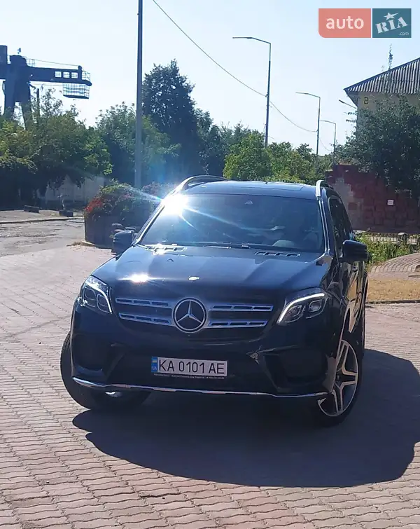 Mercedes-Benz GLS-Class