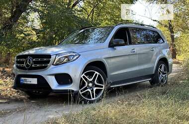 Внедорожник / Кроссовер Mercedes-Benz GLS-Class 2016 в Днепре