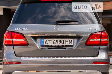 Позашляховик / Кросовер Mercedes-Benz GLS-Class 2016 в Коломиї