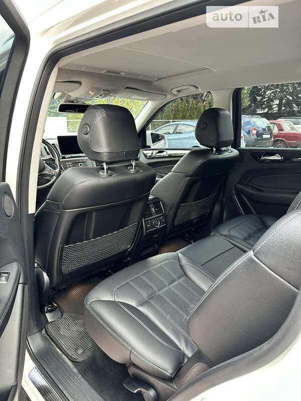 Позашляховик / Кросовер Mercedes-Benz GLS-Class 2016 в Києві
