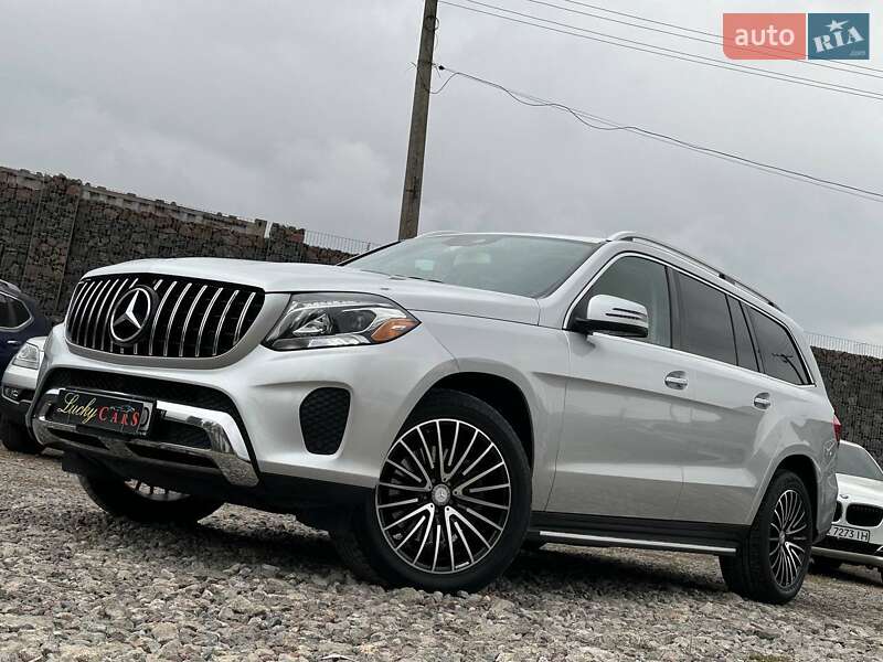 Позашляховик / Кросовер Mercedes-Benz GLS-Class 2017 в Одесі