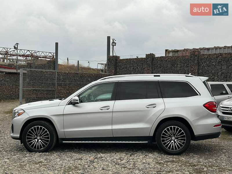 Позашляховик / Кросовер Mercedes-Benz GLS-Class 2017 в Одесі