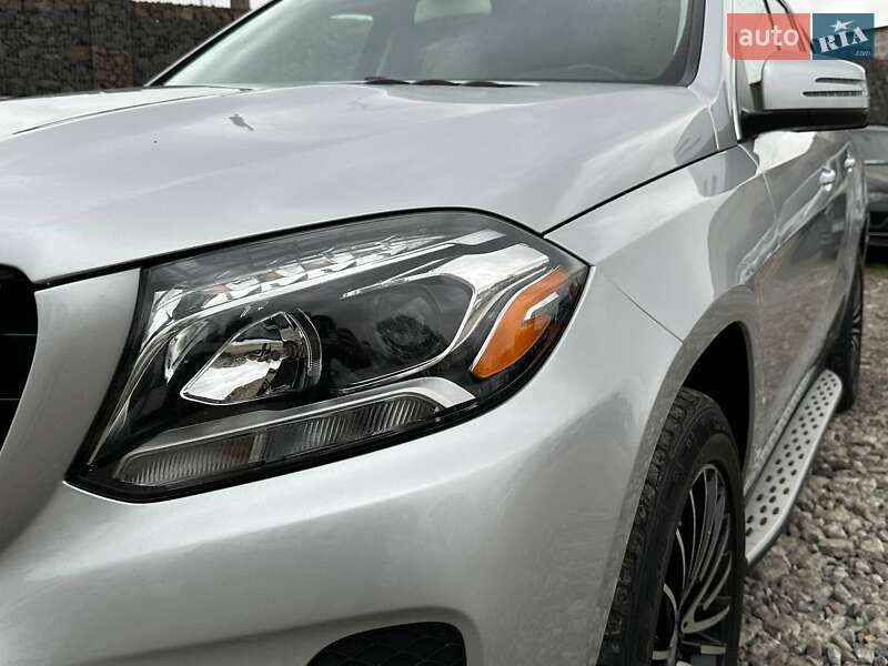 Позашляховик / Кросовер Mercedes-Benz GLS-Class 2017 в Одесі