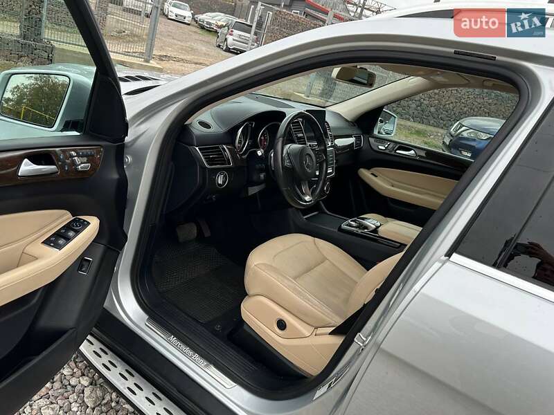 Позашляховик / Кросовер Mercedes-Benz GLS-Class 2017 в Одесі